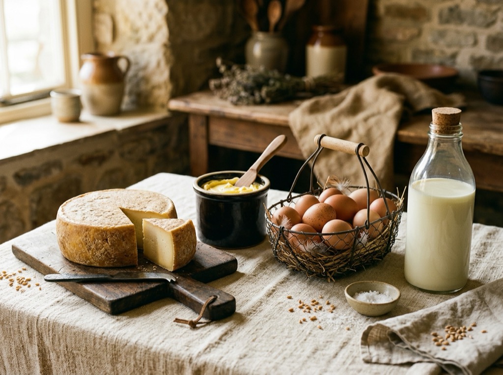 Farmstead Dairy & Eggs