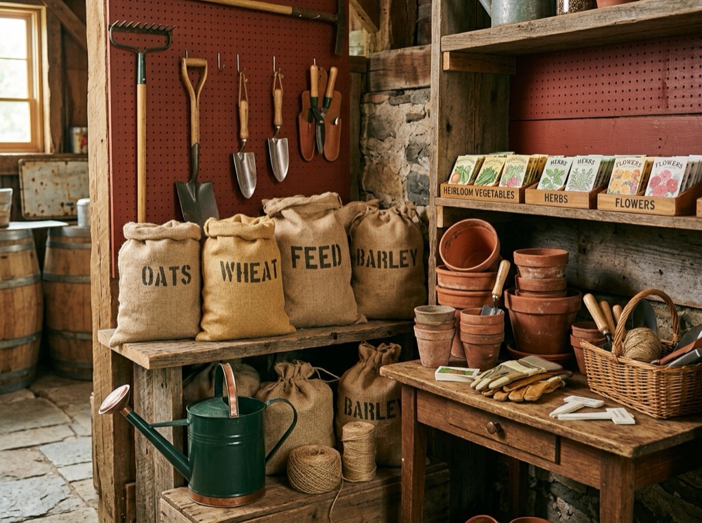 Feed, Garden & Homestead