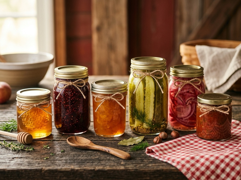 Preserves & Provisions